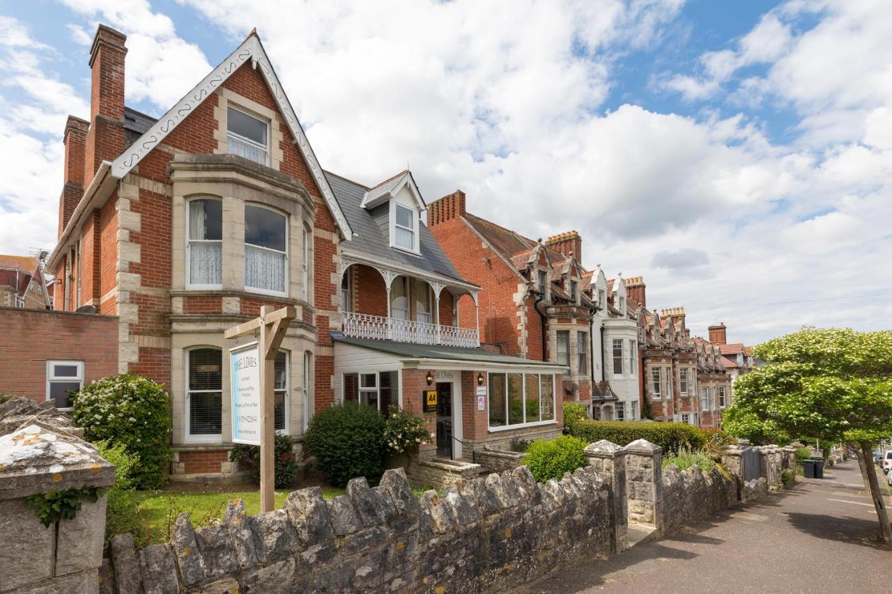 The Limes Hotell Swanage Eksteriør bilde