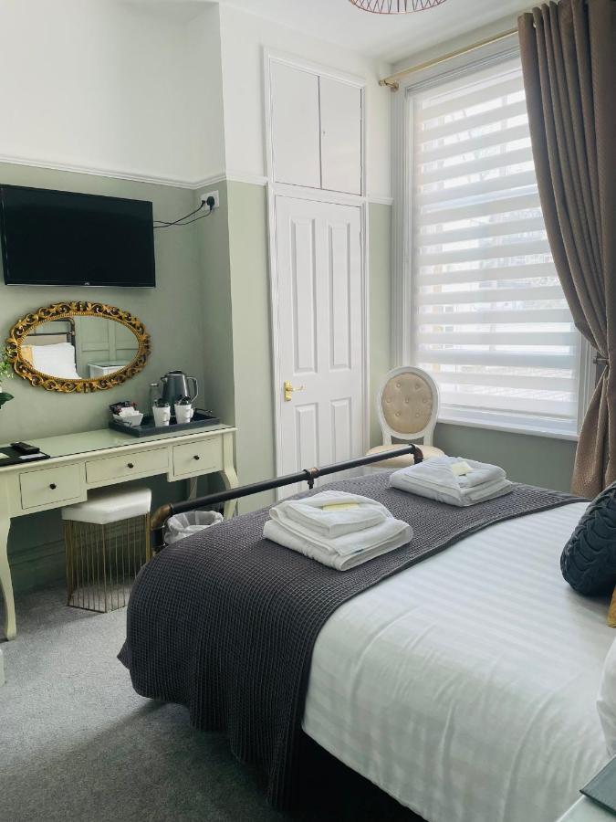 The Limes Hotell Swanage Eksteriør bilde