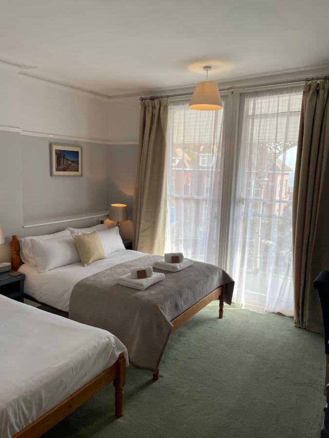 The Limes Hotell Swanage Eksteriør bilde