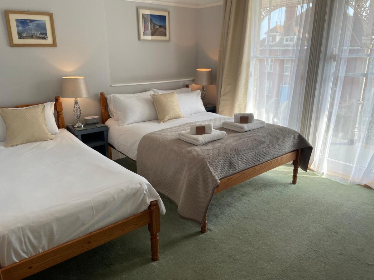 The Limes Hotell Swanage Eksteriør bilde