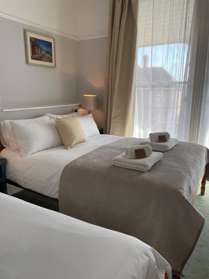 The Limes Hotell Swanage Eksteriør bilde