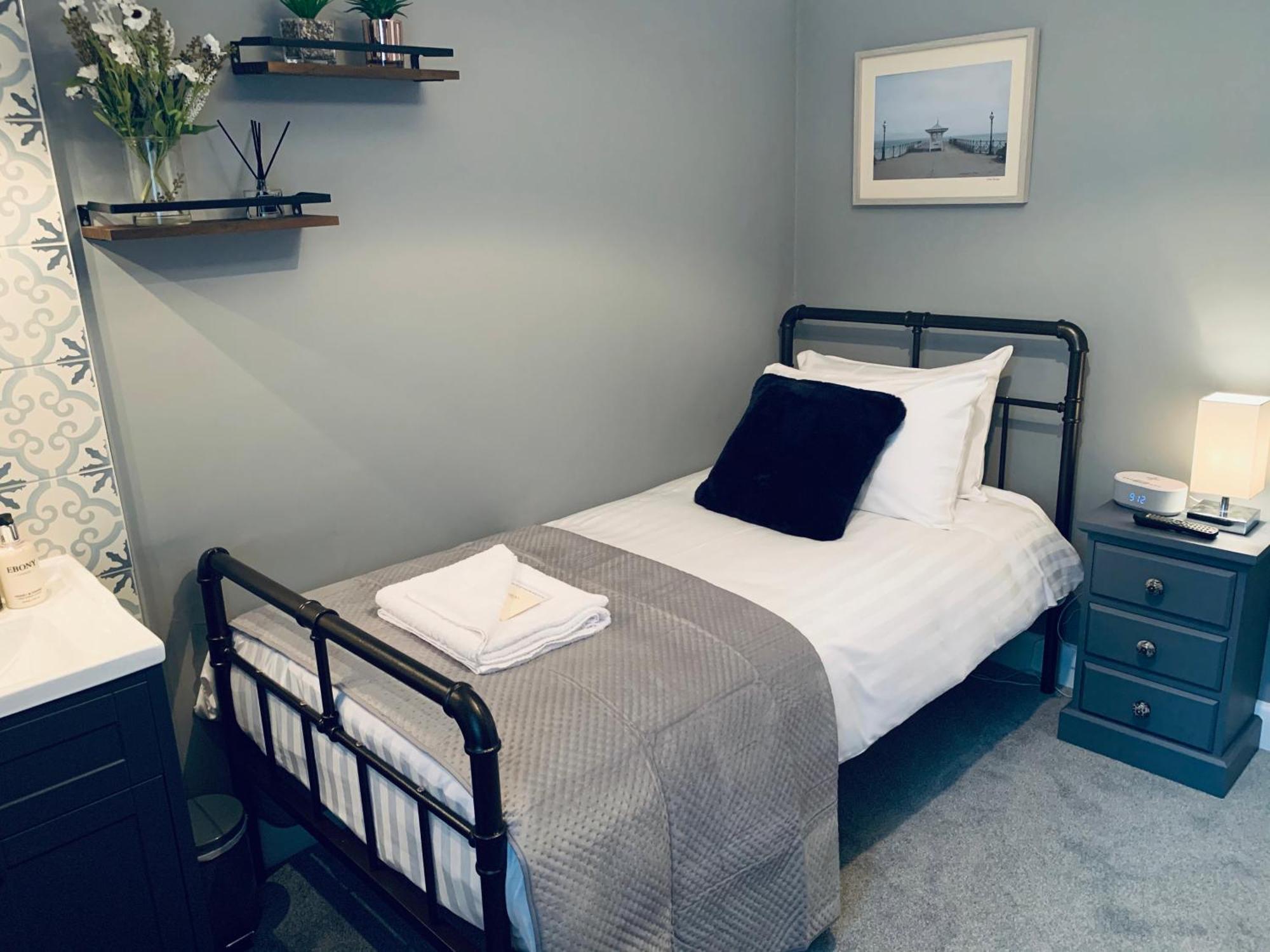 The Limes Hotell Swanage Rom bilde