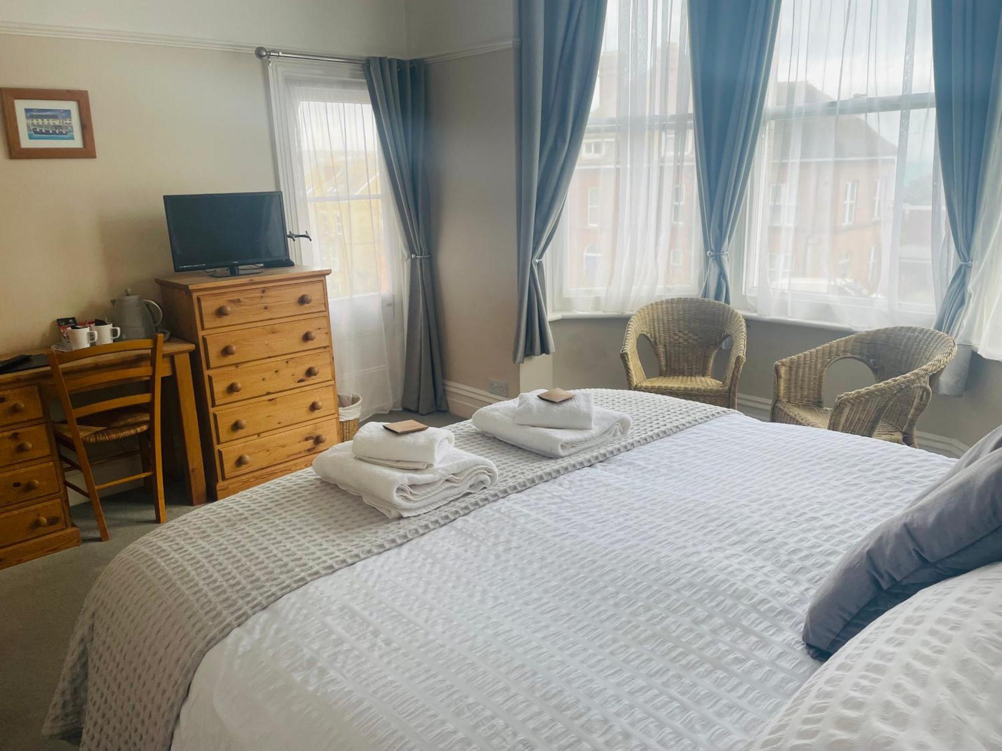 The Limes Hotell Swanage Eksteriør bilde