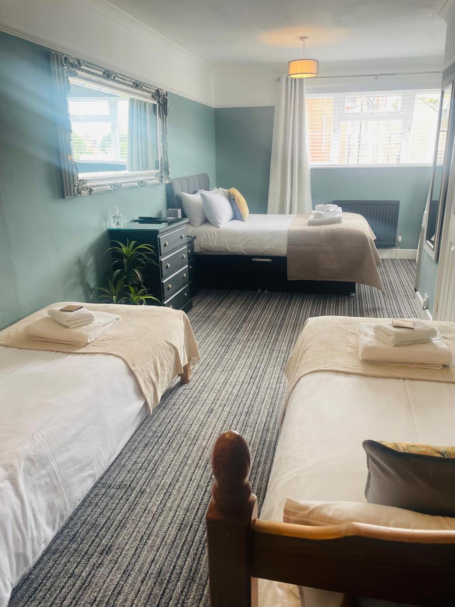 The Limes Hotell Swanage Eksteriør bilde