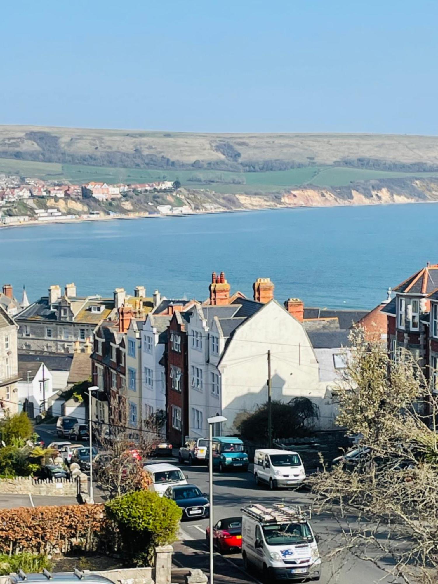 The Limes Hotell Swanage Eksteriør bilde