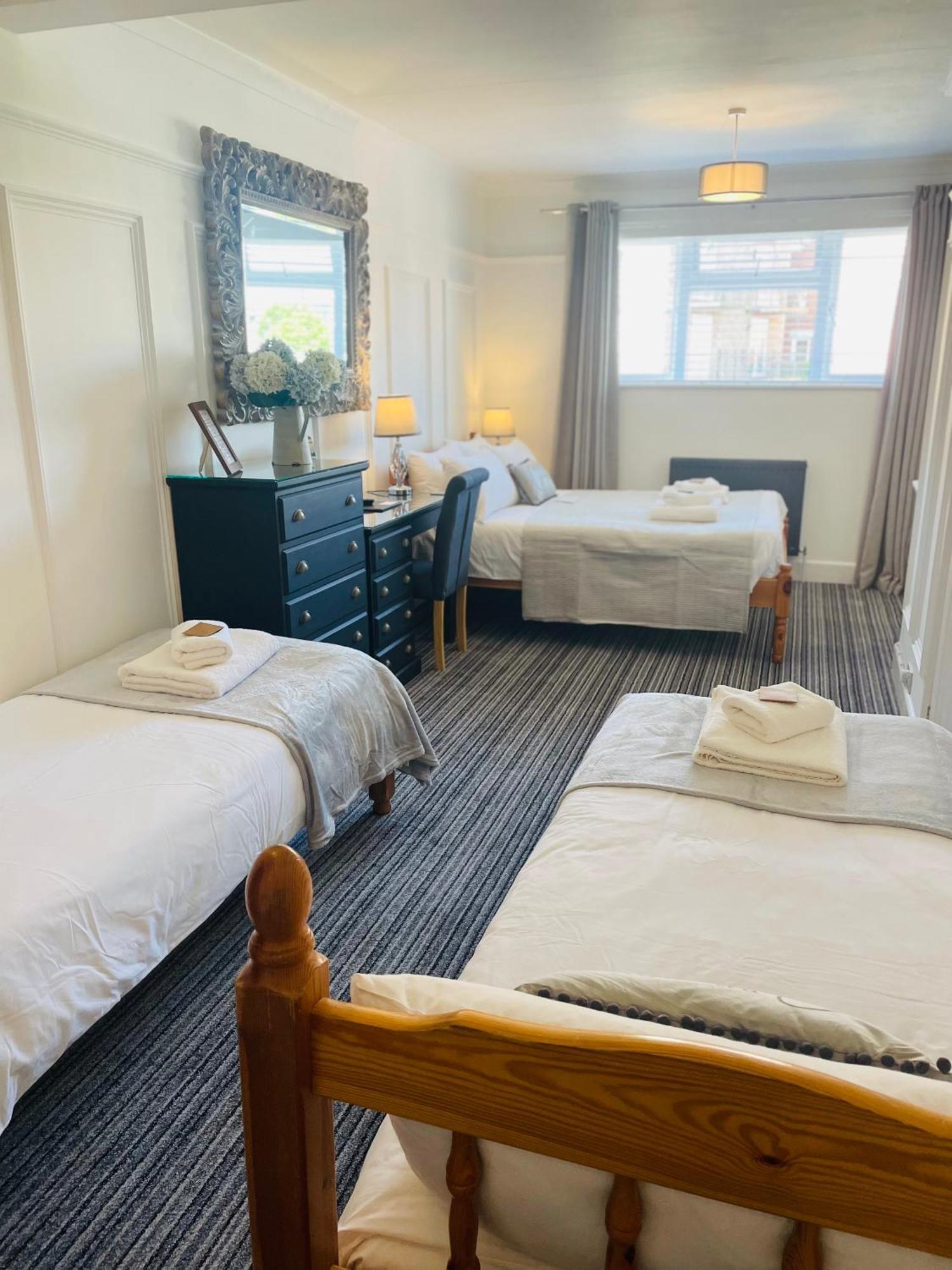 The Limes Hotell Swanage Eksteriør bilde