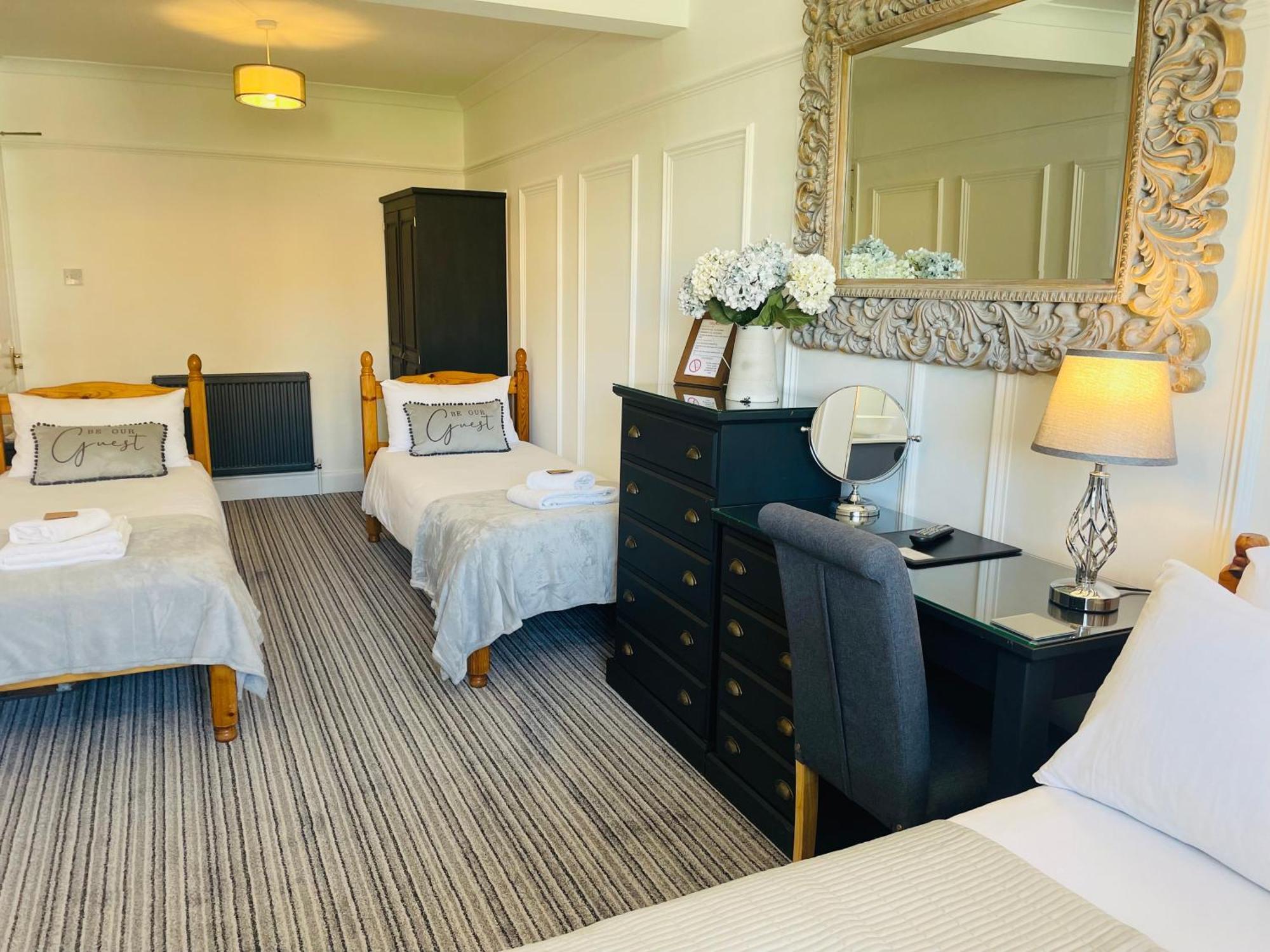 The Limes Hotell Swanage Eksteriør bilde