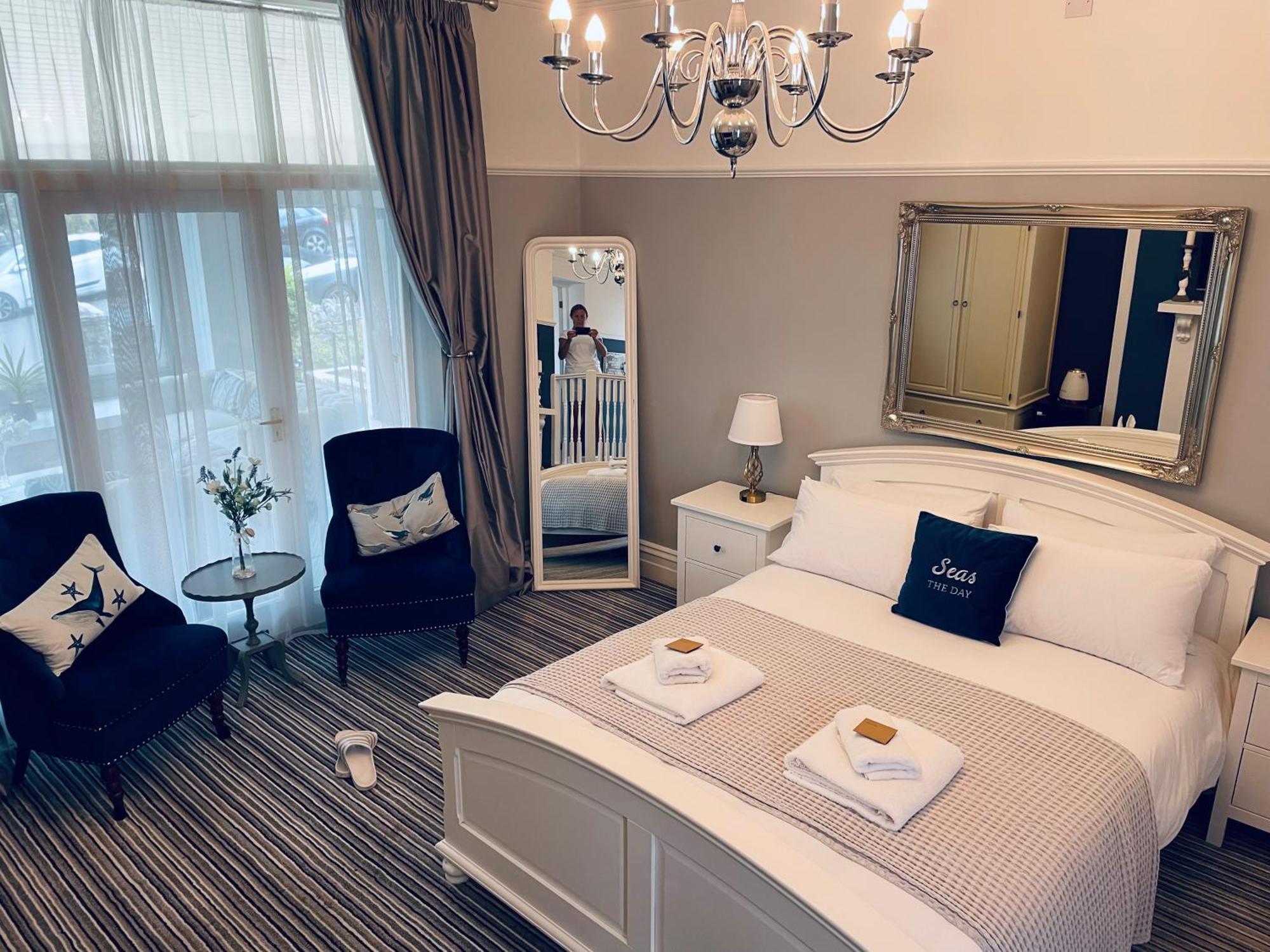 The Limes Hotell Swanage Eksteriør bilde