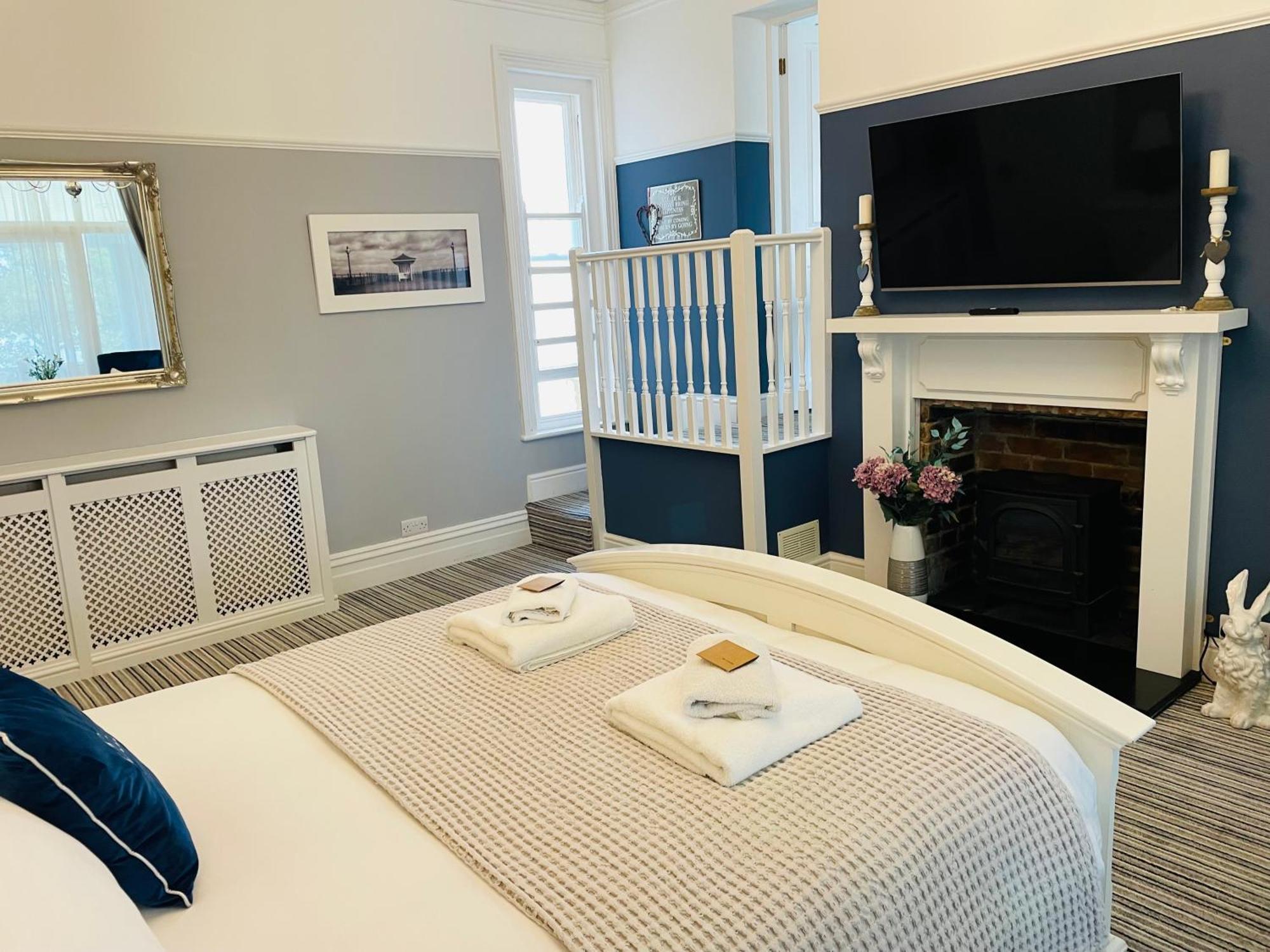 The Limes Hotell Swanage Eksteriør bilde