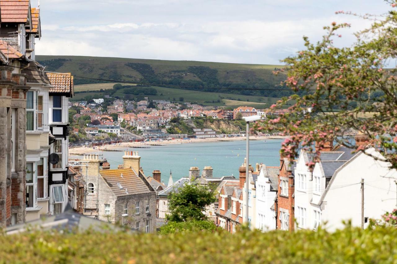The Limes Hotell Swanage Eksteriør bilde
